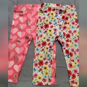 Gap Kids Patterned Leggings. (Any 3 Girls Leggings In my Closet  For $10)